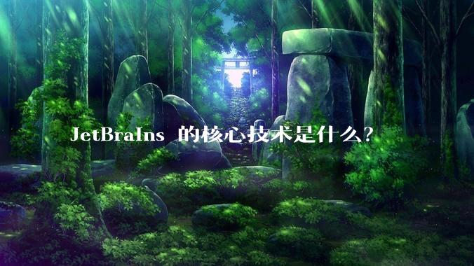 JetBrains 的核心技术是什么？
