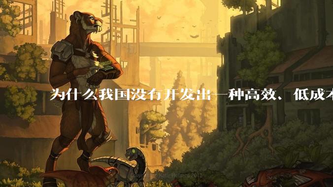 为什么我国没有开发出一种高效、低成本的海水淡化技术？