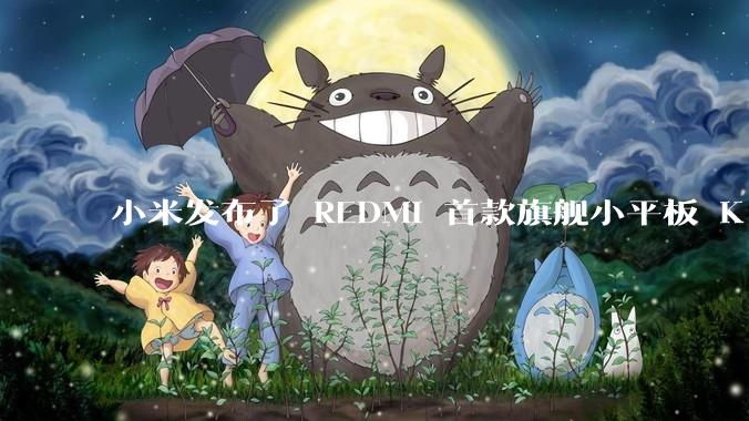 小米发布了 REDMI 首款旗舰小平板 K Pad，仅 8.8 英寸，小巧便携，如何评价这一设计？