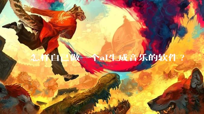 怎样自己做一个ai生成音乐的软件?