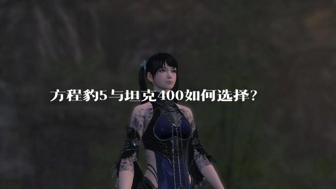 方程豹5与坦克400如何选择？