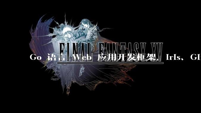 Go 语言 Web 应用开发框架，Iris、Gin、Echo，哪一个更适合大型项目？