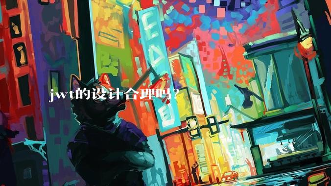 jwt的设计合理吗？